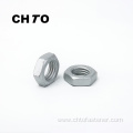 ISO4035 Grade 05 hex thin nuts Dacromet